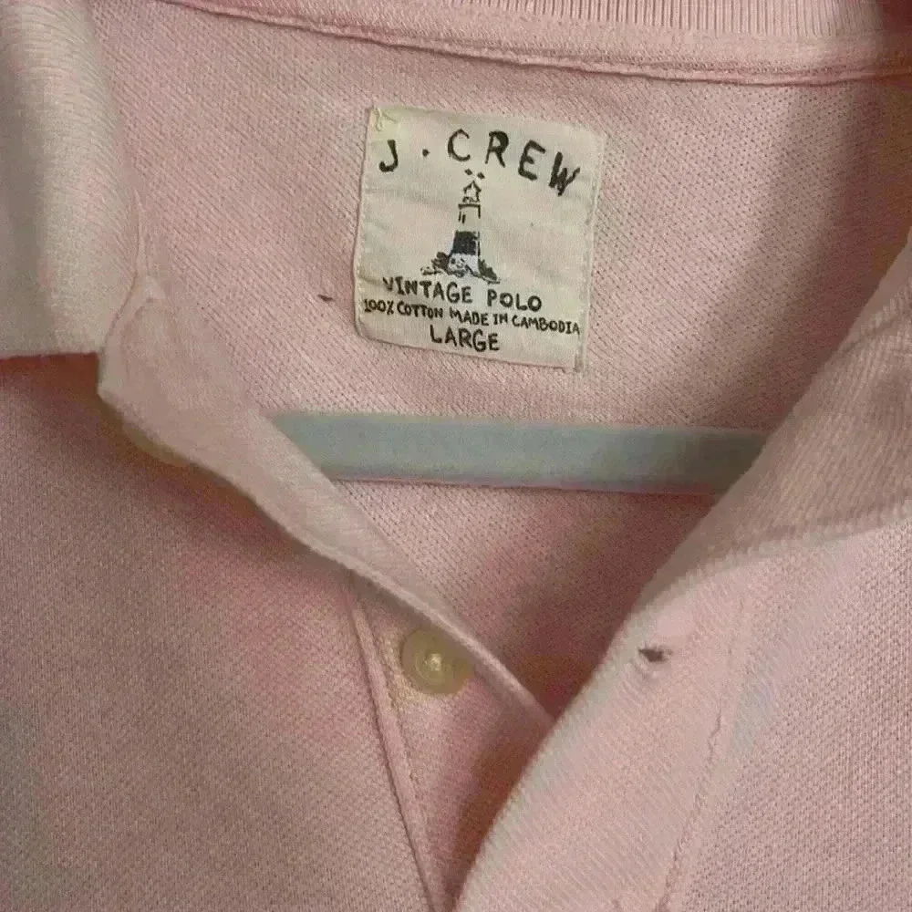 Mens JCREW Vintage Polo - Size L